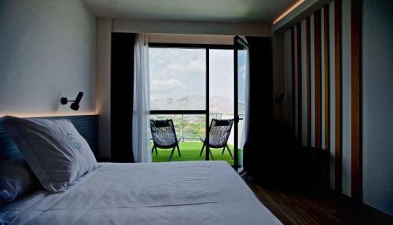 Ausblick - Syncrosfera Fitness & Spa Health Hotel Boutique