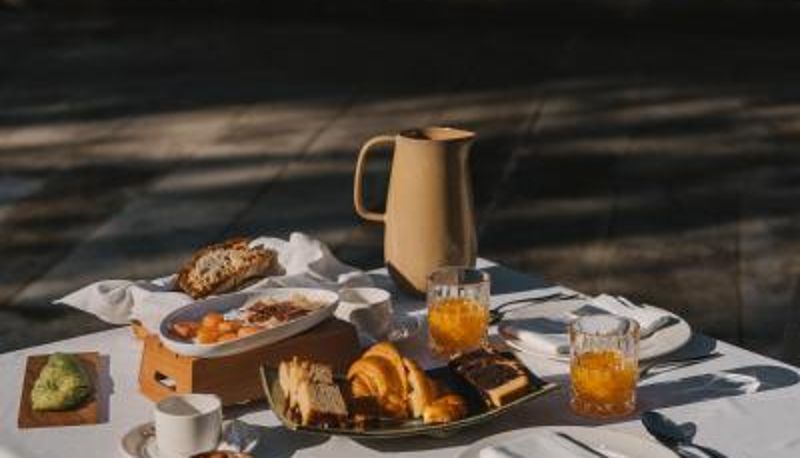 Sala de desayunos dentro del restaurante - Pazo Arretén