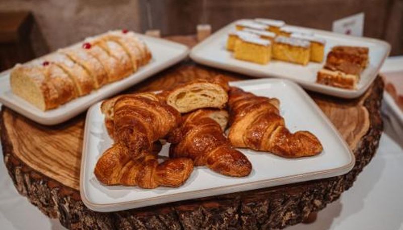 Sala de desayunos dentro del restaurante - Pazo Arretén