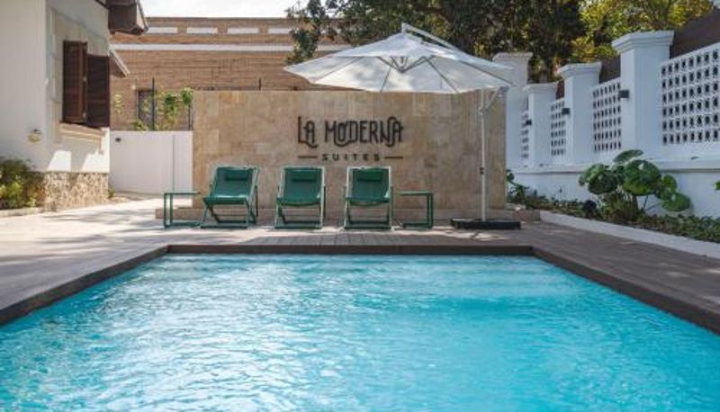 Terraza - La Moderna Suites