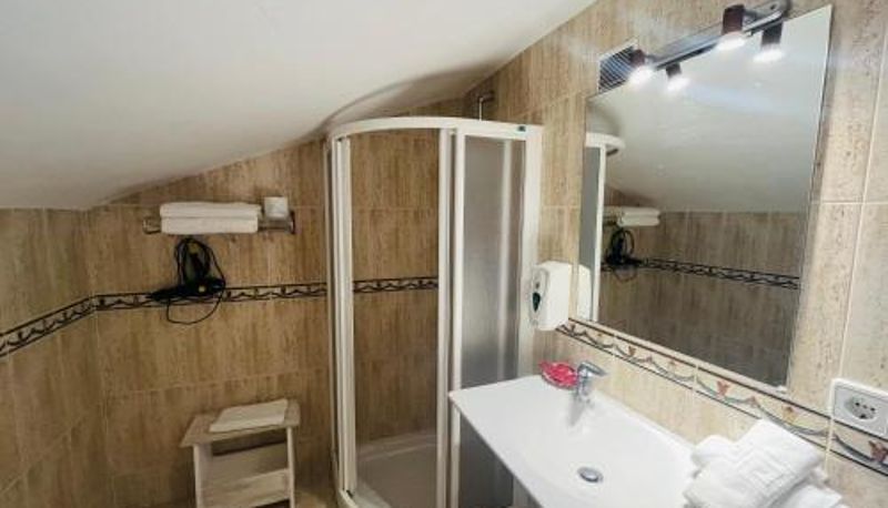 Bathroom - HOTEL MUSEO Lucainena