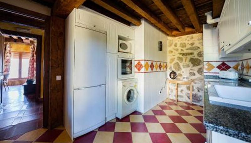 Cucina - Casa Rural Álamo Grande