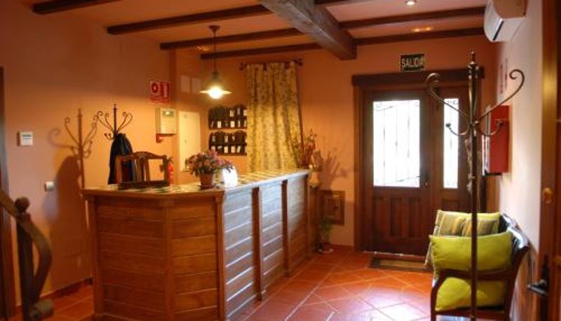 Recepcja - Hotel Rural Robles