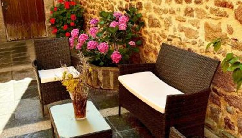 Otel açık alanı - Terraplén Seis Boutique Hotel