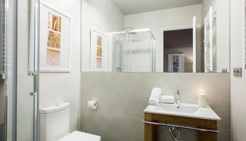 Cuarto de baño - BacHome Gallery B&B