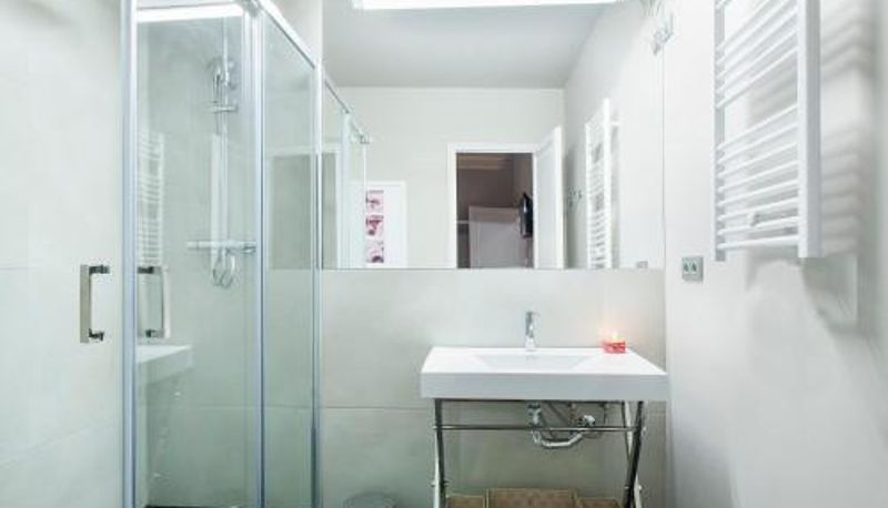 Cuarto de baño - BacHome Gallery B&B