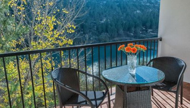 Terrace - Casa rural Río Tranquilo 2 -LUXURY 5 Estrellas- ALCALA DEL JUCAR