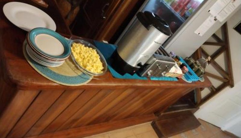 Restoran içinde kahvaltı salonu - Hotel Tierra Verde