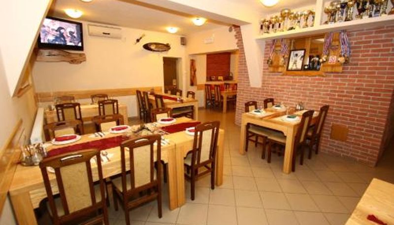 Sala prima colazione all'interno del ristorante - Kod Ribiča