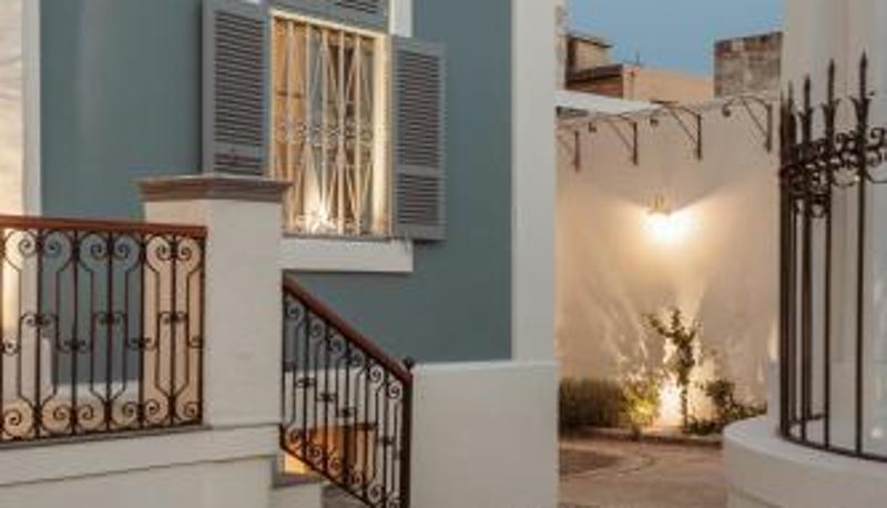 Área exterior do hotel - Rhodes Saray Monumental Luxury Villa Medieval Town