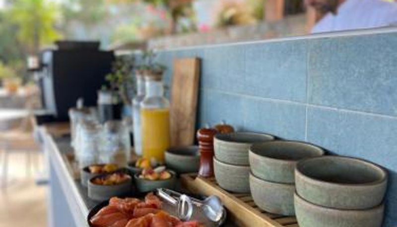 Restoran içinde kahvaltı salonu - Maison Meltem - Adults Only