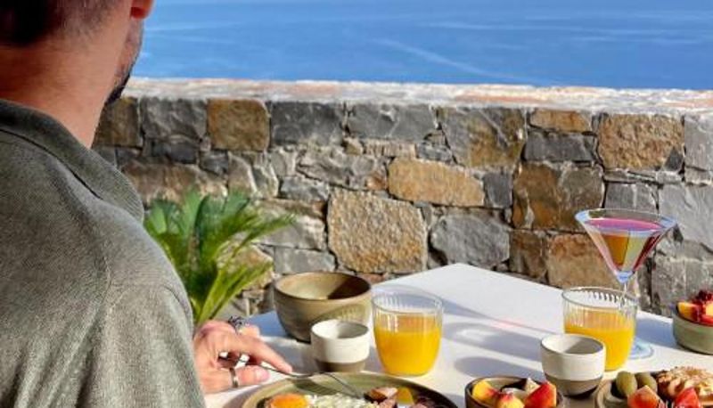 Restoran içinde kahvaltı salonu - Maison Meltem - Adults Only