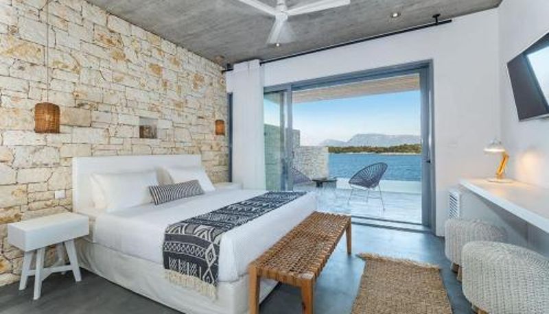 Zimmer - KEROMOUSSI SEASIDE BOUTIQUE HOTEL - Adult only