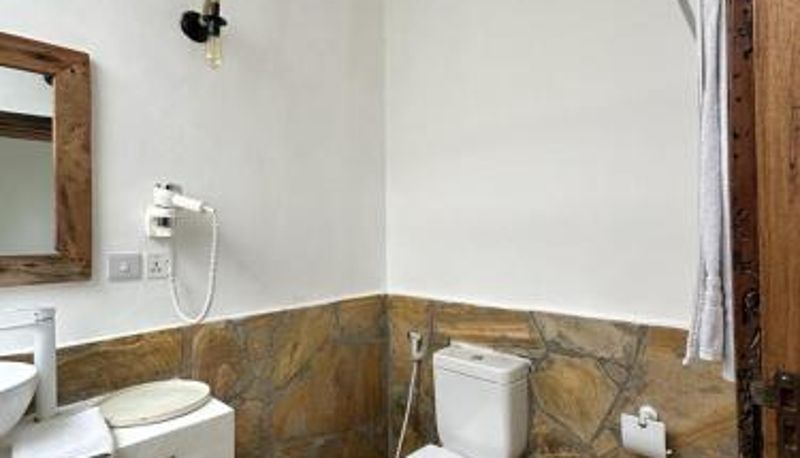 Łazienka - Cactus lodge Zanzibar