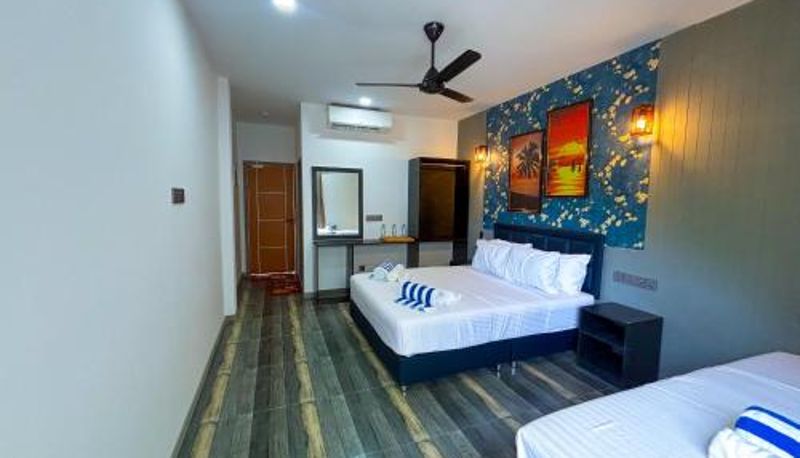 Quarto familiar - Maldives  Mathiveri Kuda Vilu