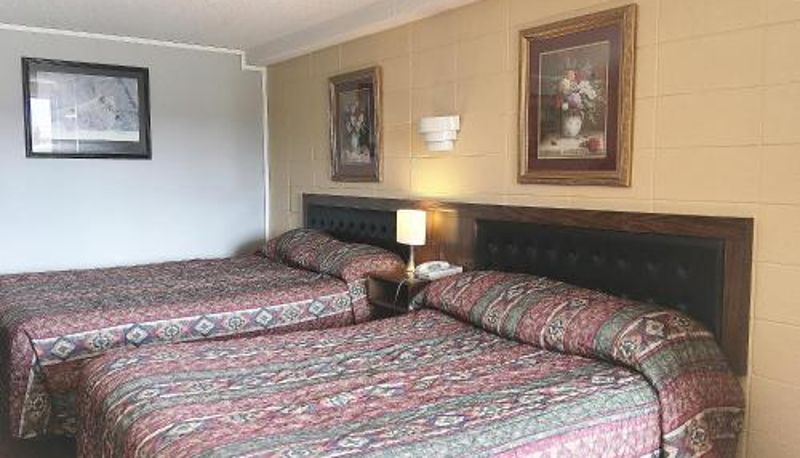 Zimmer - Alpine Lodge Motel & Restaurant