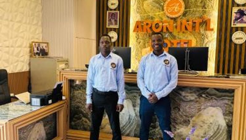 Reception - Aron International Hotel