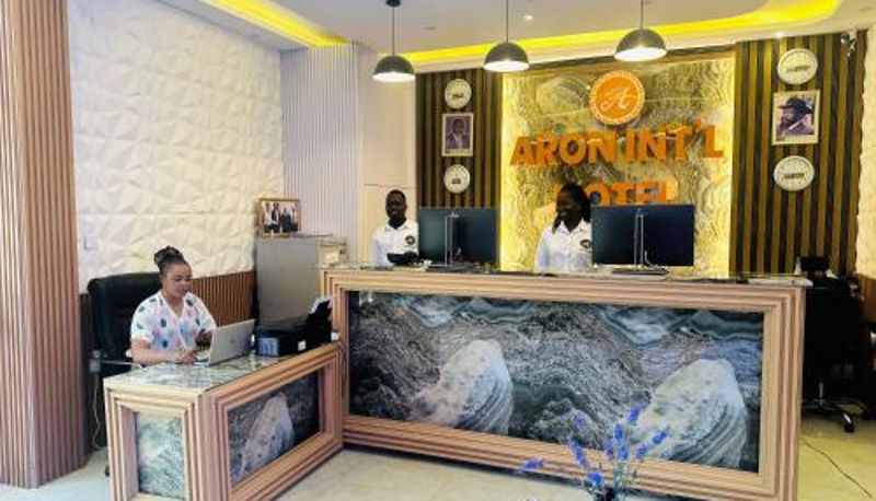 Reception - Aron International Hotel