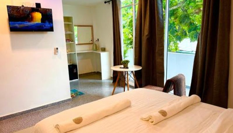 Bilgi - Sands Garden Hotel