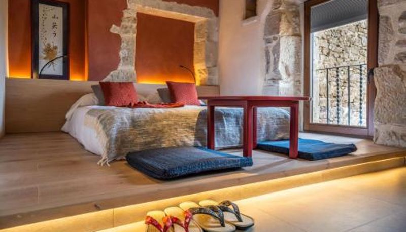 Pokój - Hotel japonès Puigpinós