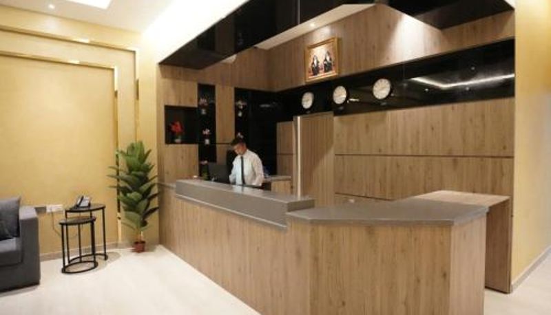Reception - Jabal Akhdar Green View Hotel