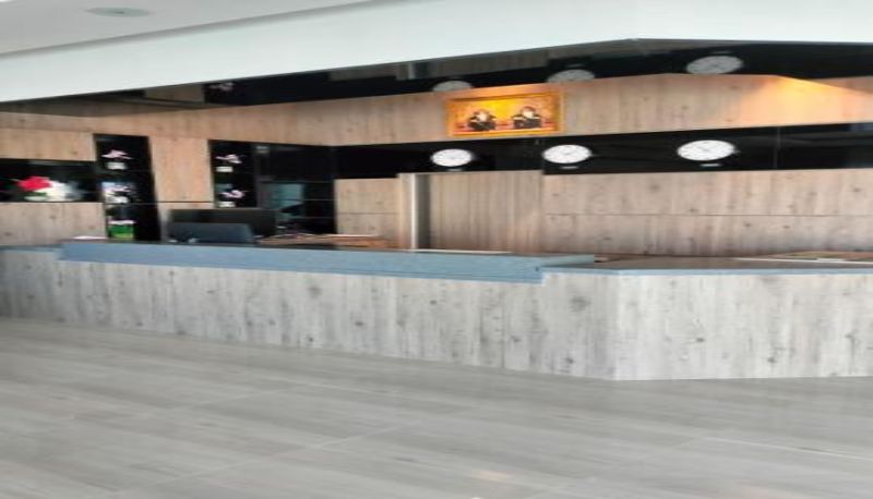 Reception - Jabal Akhdar Green View Hotel