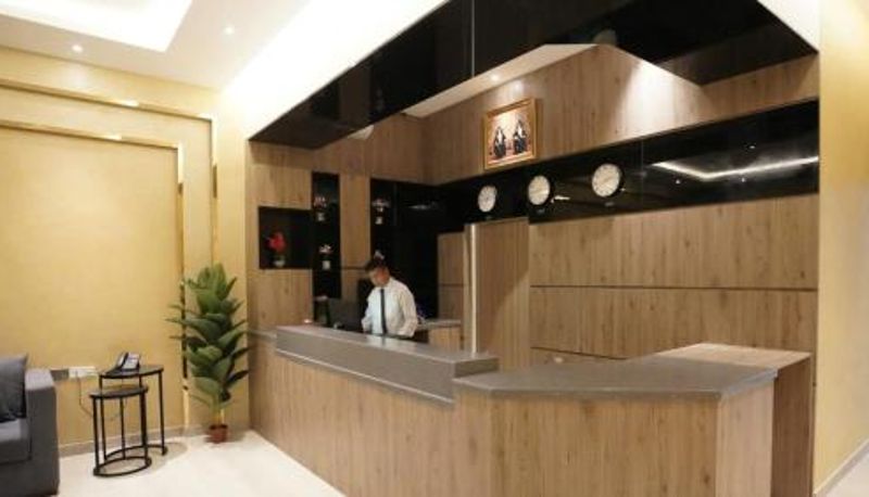 Reception - Jabal Akhdar Green View Hotel