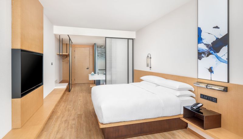 Pokój - Fairfield By Marriott Yantai