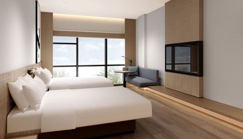 Zimmer - Fairfield Marriott Changshu Hi Tech Zone