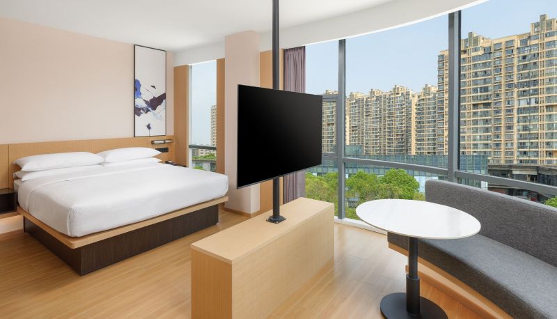 Zimmer - Fairfield Marriott Changshu Hi Tech Zone
