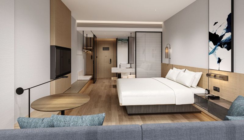 Room - Fairfield Marriott Changshu Hi Tech Zone