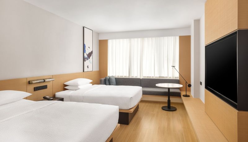 Zimmer - Fairfield Marriott Changshu Hi Tech Zone