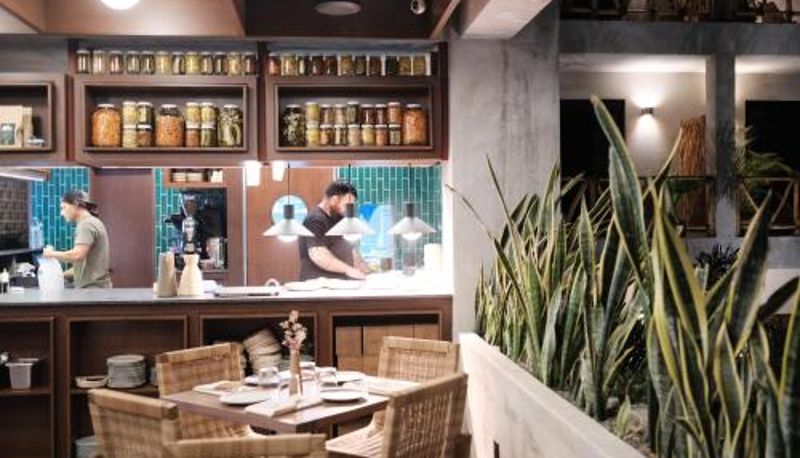 Sala prima colazione all'interno del ristorante - Witari Hotel Boutique