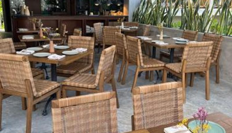 Sala prima colazione all'interno del ristorante - Witari Hotel Boutique