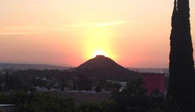Hotel Außenbreich - Hotel Colibri Queretaro