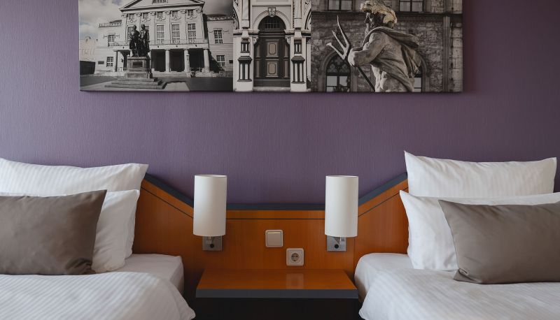 Chambre - Leonardo Hotel Weimar