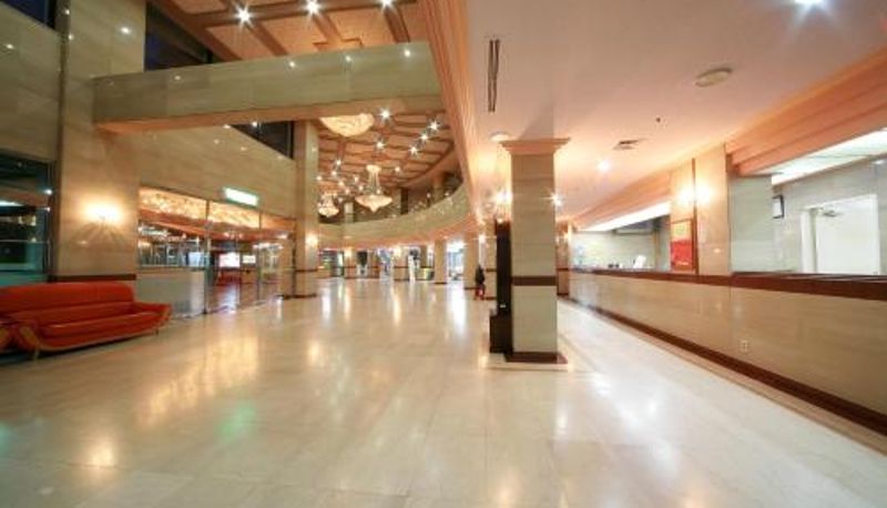 Recepcja - Hyundai Soo Resort Sokcho