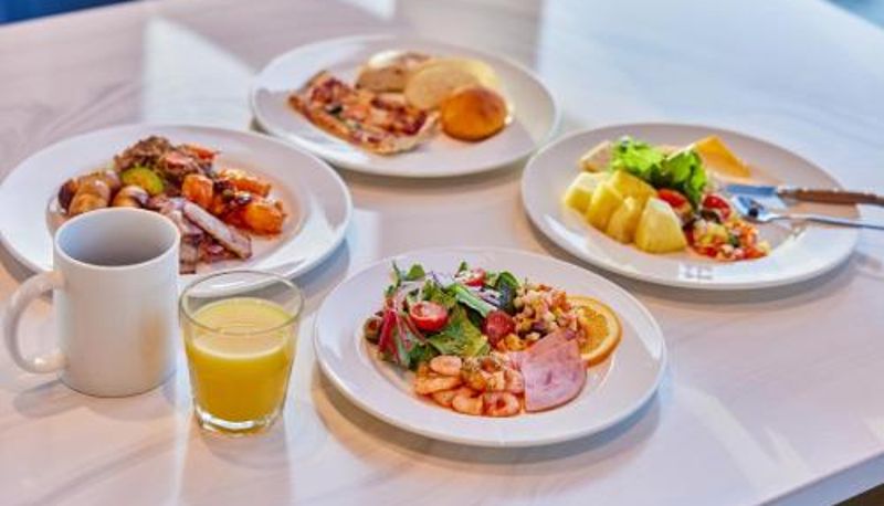Frühstücksraum innerhalb des Restaurants - MATIE Osiria