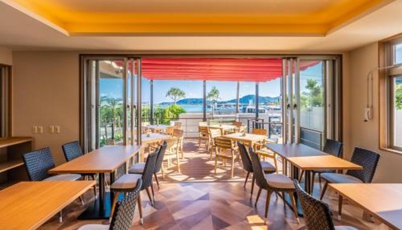 Frühstücksraum innerhalb des Restaurants - St. Maire ZAMAMI