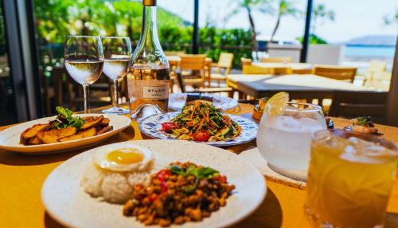 Frühstücksraum innerhalb des Restaurants - St. Maire ZAMAMI