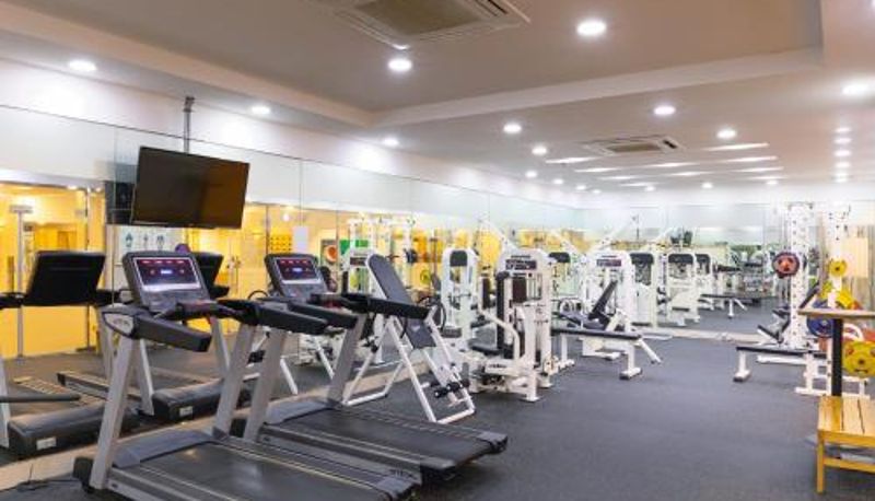 Area benessere e fitness - Sono Belle Jeju