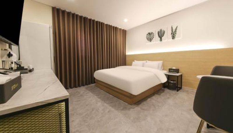 Standart oda - No25 Hotel Mokpo Sangdong