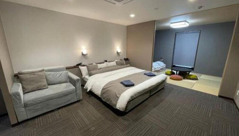 Habitación familiar - ENT TERRACE Asakusa