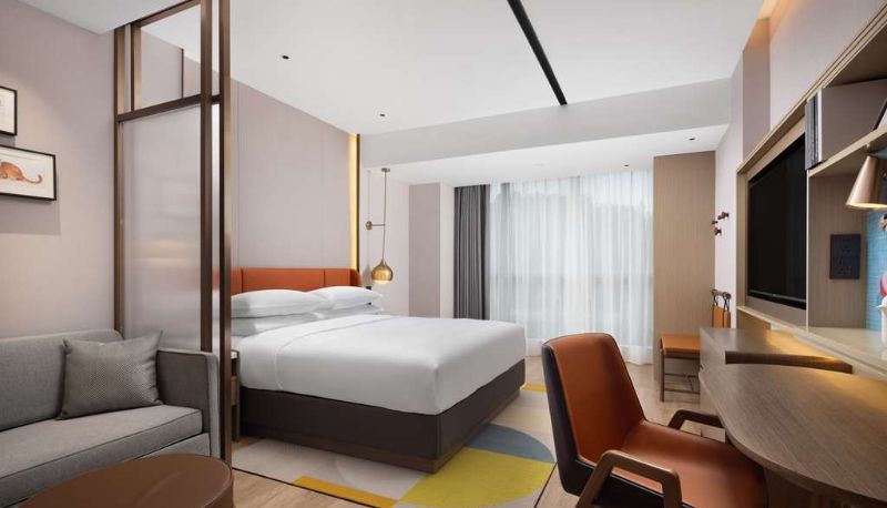 Zimmer - Home2 Suites by Hilton Wenzhou Wencheng