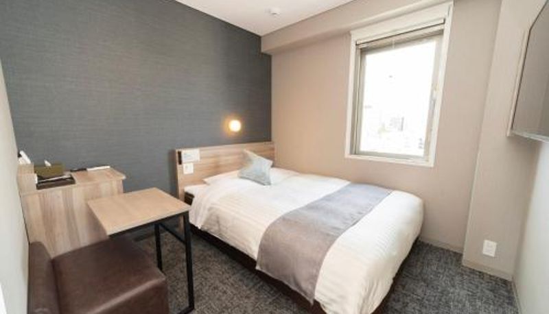 Standardzimmer - Super Hotel Premier Sendai Kokubuncho Tennenonsen