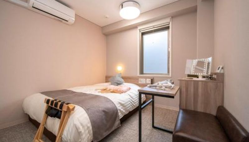 Zimmer - Super Hotel Premier Sendai Kokubuncho Tennenonsen