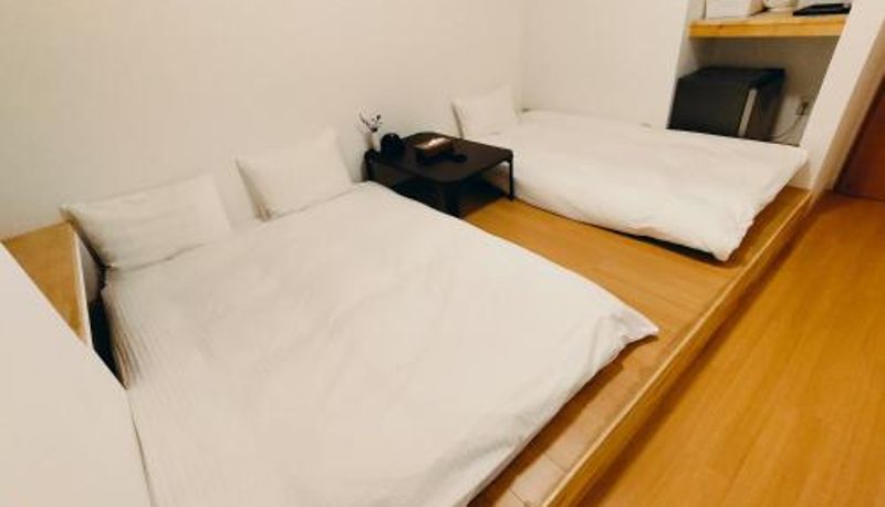 Üç kişilik oda - Belle Via Tokyo Hostel