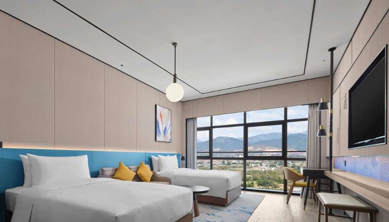 Camera - Hilton Garden Inn Ganzhou Longnan