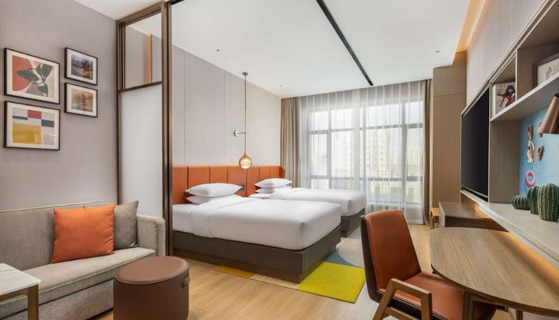 Camera - Home2 Suites by Hilton Kuche
