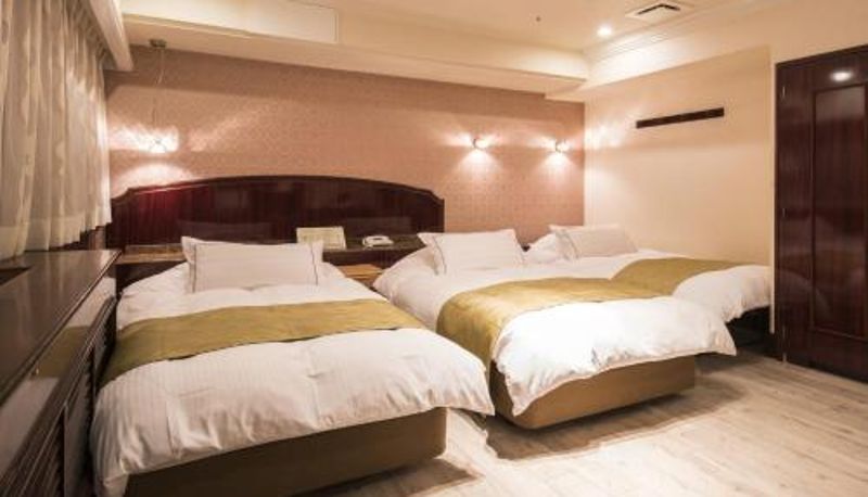 Habitación triple - Hotel Alps
